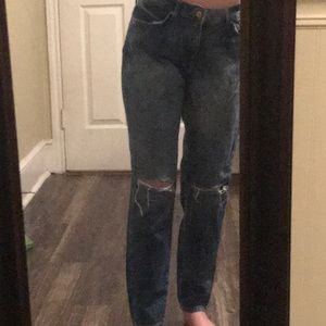 FOREVER 21 MOM JEANS